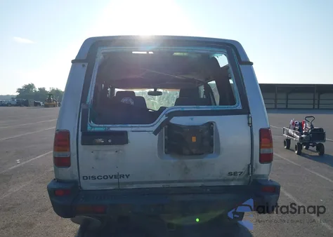 1996 Land Rover Discovery from USA, damaged, VIN SALJY1248TA523907